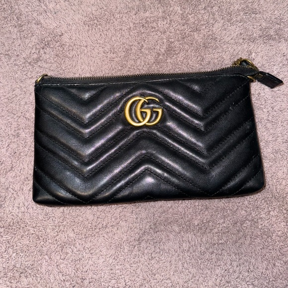 GUCCI WALLET BAG - Picture 1 of 7